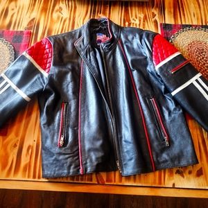 Ladies leather jacket